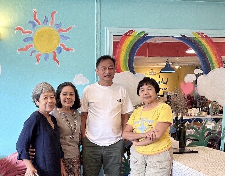สมาคมศิษย์เก่าฯ ขอแสดงความยินดีแก่คุณเฉิดฉวี แสงจันทร์
